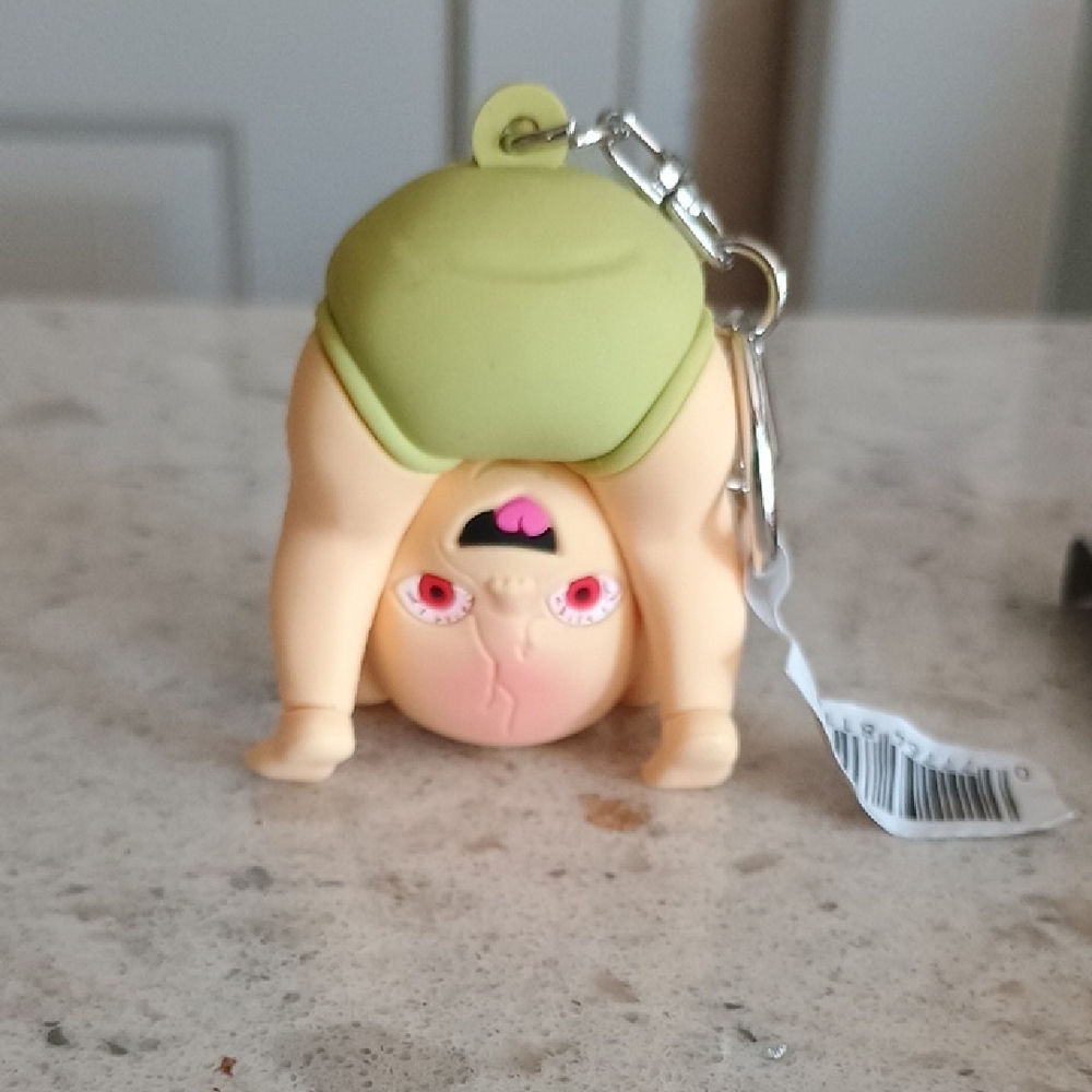 Spirit Zombie Babies Series 2 Bag Clip "Flipping Freddy"